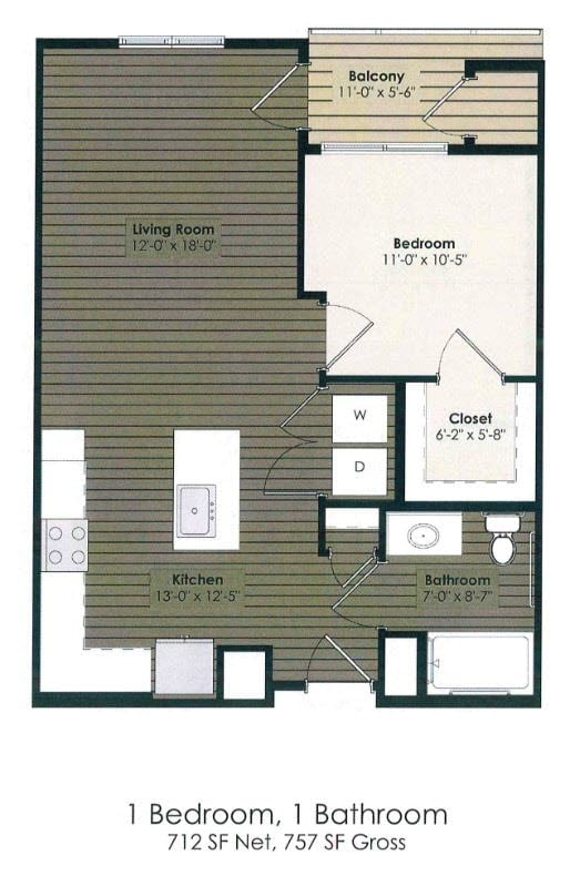 1 Bedroom - Austen