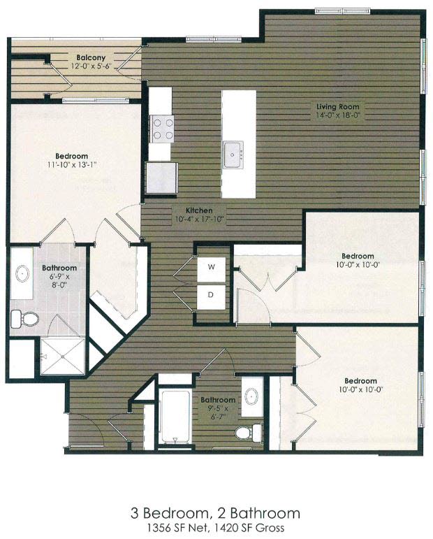 3 Bedroom - Shakespeare