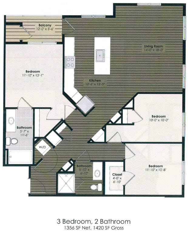 3 Bedroom - Hemingway